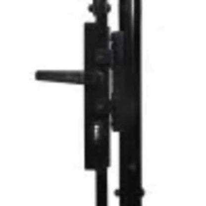 Double Door Fence Gate "Woerden" with Spear Top 299,5x149,5 cm