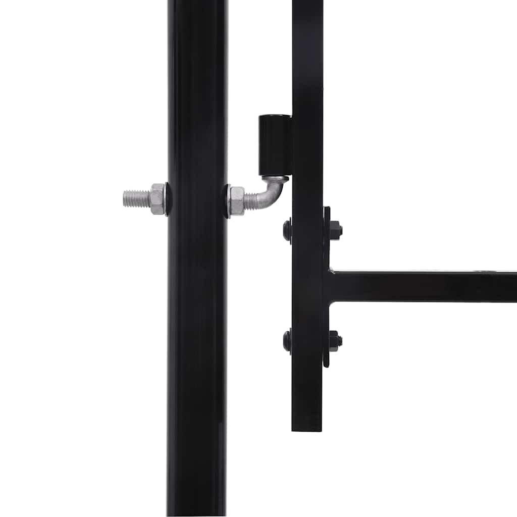 Single Door Fence Gate BOXTEL with Hoop Top 100 x 75 cm