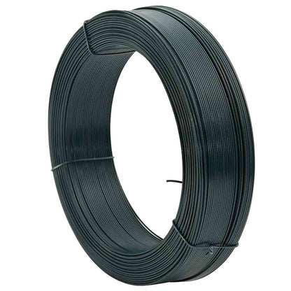 Fence Binding Wire 250 m 2.3/3.8 mm Steel Blackish Green