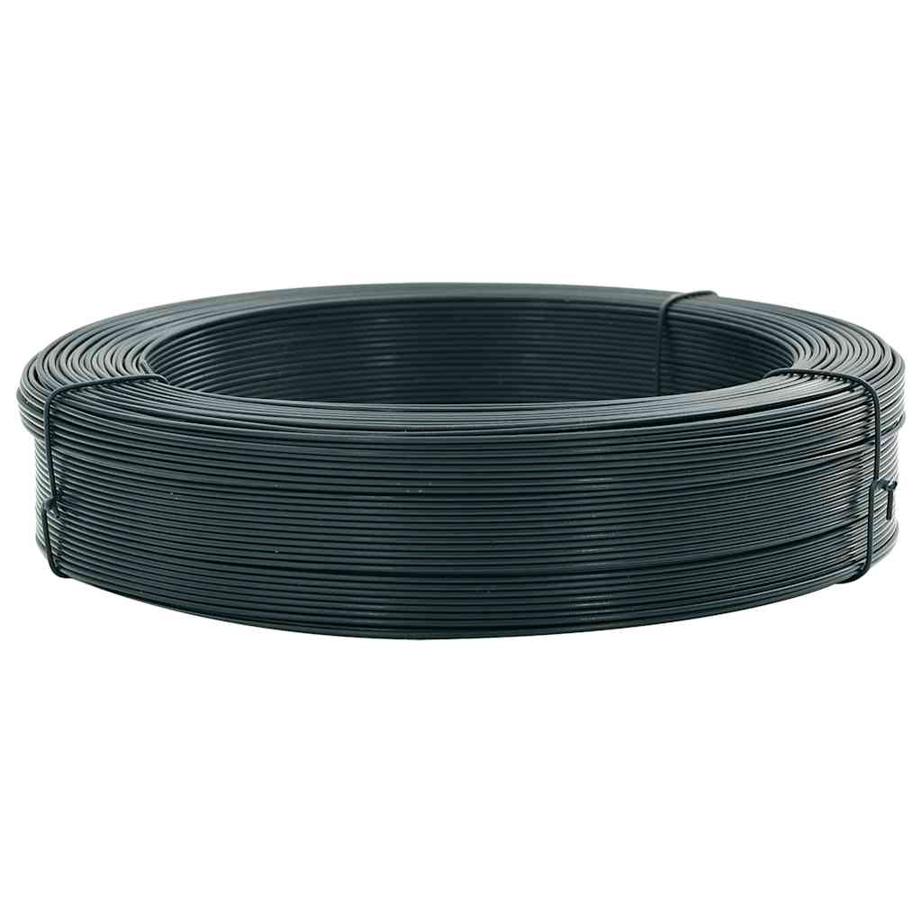 Fence Binding Wire 250 m 2.3/3.8 mm Steel Blackish Green