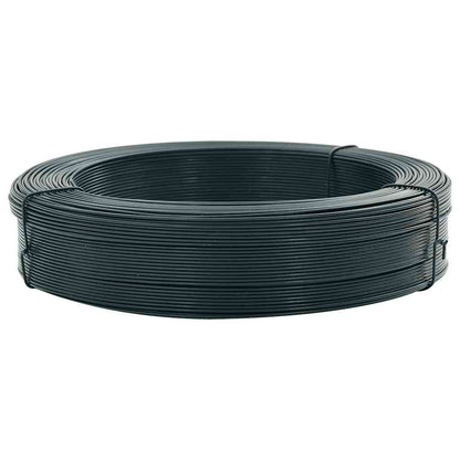 Fence Binding Wire 250 m 2.3/3.8 mm Steel Blackish Green