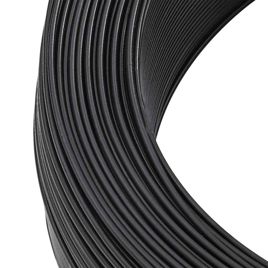 Fence Binding Wire 250 m 2.3/3.8 mm Steel Anthracite