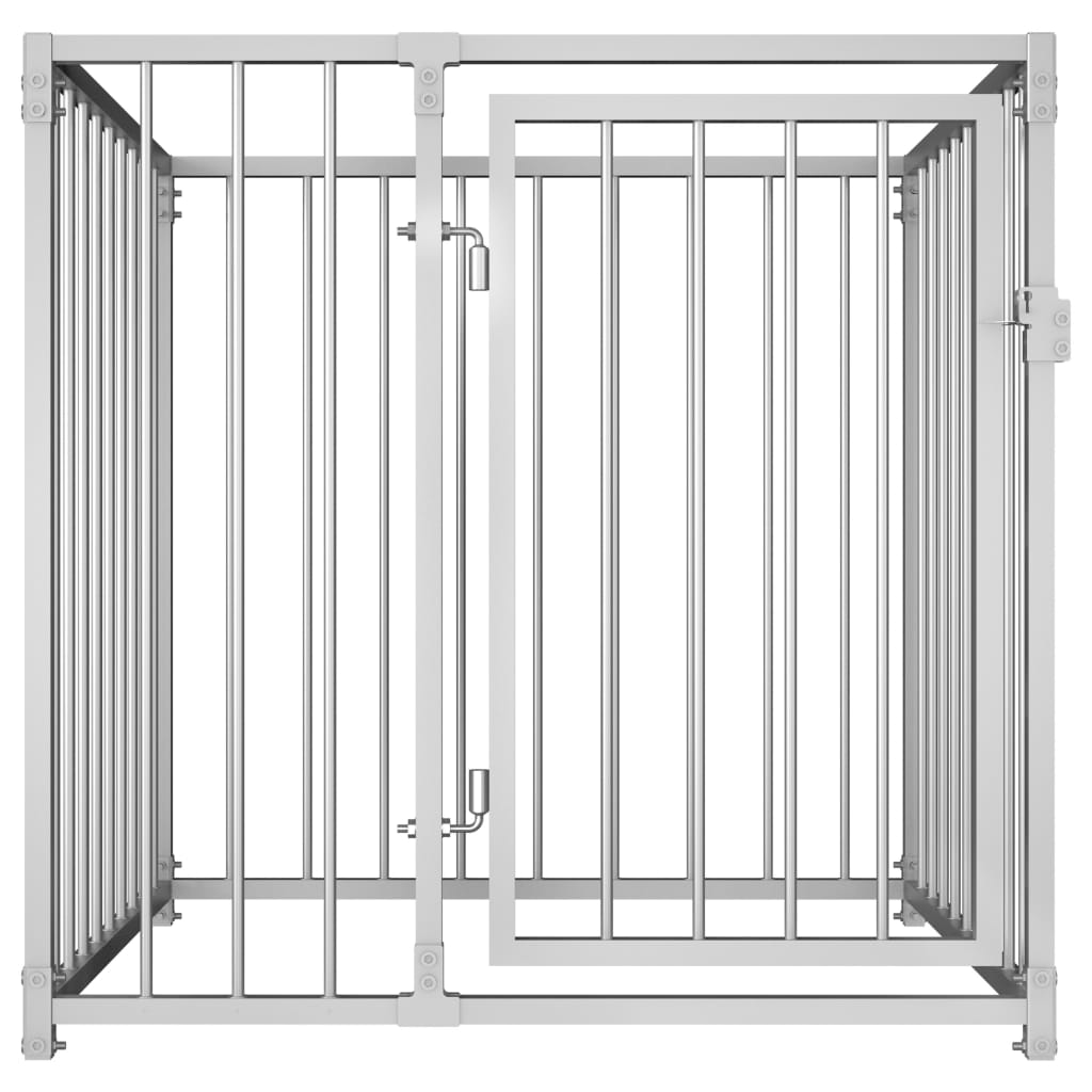 Outdoor Dog Kennel 39.4"x39.4"x39.4