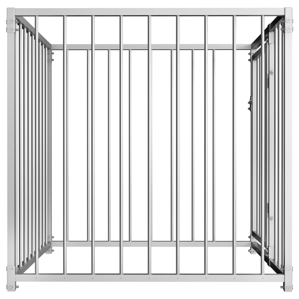 Outdoor Dog Kennel 39.4"x39.4"x39.4