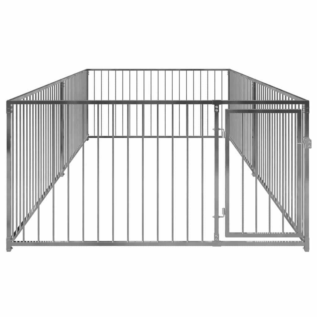 Outdoor Dog Kennel 78.7"x157.5"x39.4"