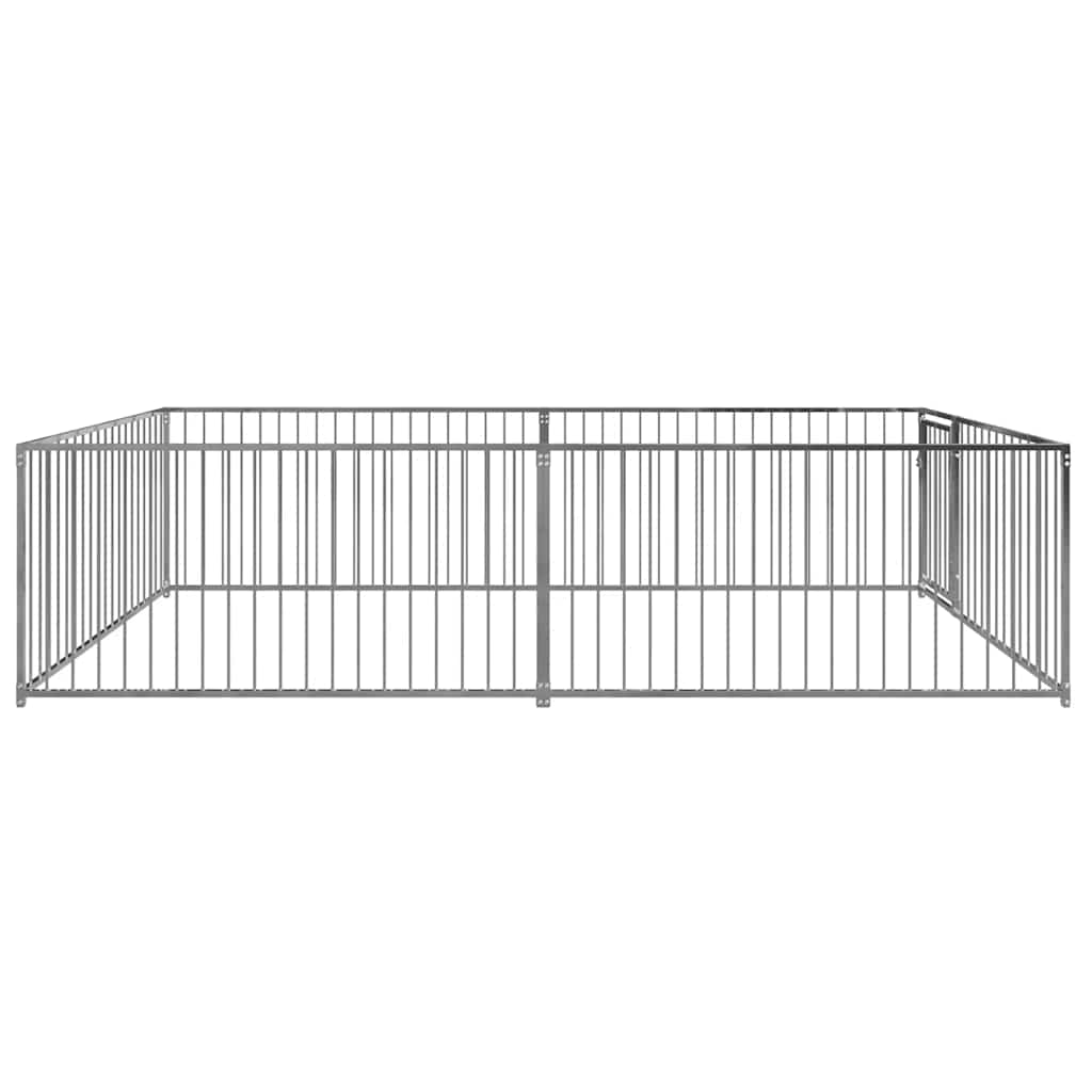 Outdoor Dog Kennel 78.7"x157.5"x39.4"
