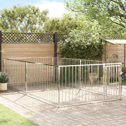 Outdoor Dog Kennel 78.7"x157.5"x39.4"