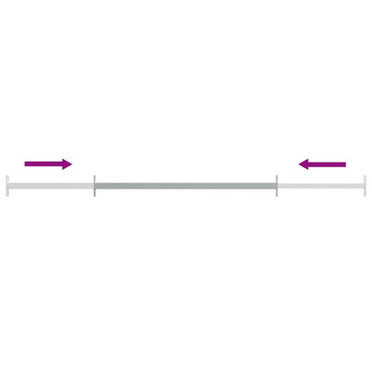 Adjustable Security Window Bar 710-1200 mm