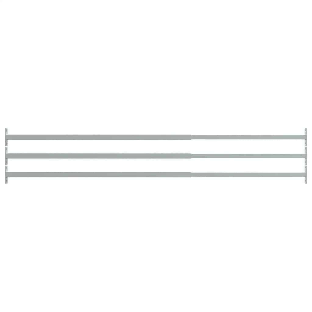 Adjustable Security Window Bars 3 pcs 710-1200 mm
