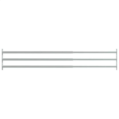 Adjustable Security Window Bars 3 pcs 710-1200 mm
