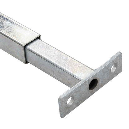 Adjustable Security Window Bars 3 pcs 710-1200 mm