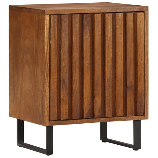 Bedside Cabinet | Honey | Solid Mango Wood | Medium | Bedside Cabinet