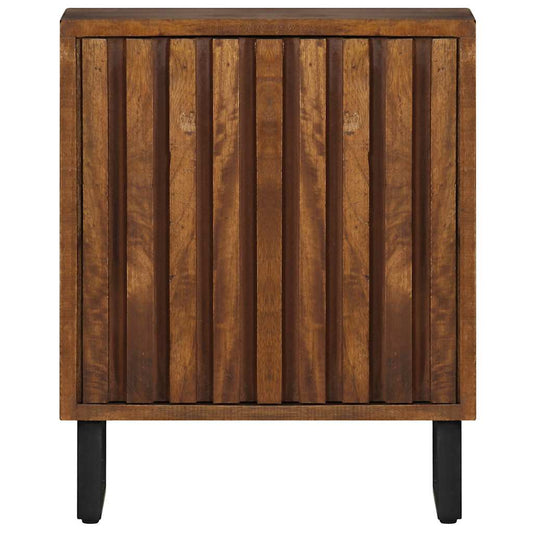 Bedside Cabinet | Honey | Solid Mango Wood | Medium | Bedside Cabinet