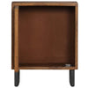 Bedside Cabinet 40x30x50 cm Solid Mango Wood
