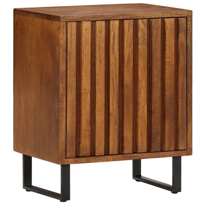 Bedside Cabinet 40x30x50 cm Solid Mango Wood