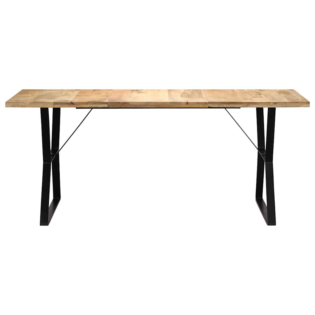 247945 vidaXL Dining Table 180x90x76 cm Solid Mango Wood