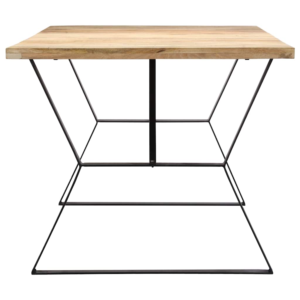 247945 vidaXL Dining Table 180x90x76 cm Solid Mango Wood