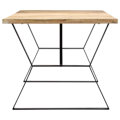 247945 vidaXL Dining Table 180x90x76 cm Solid Mango Wood