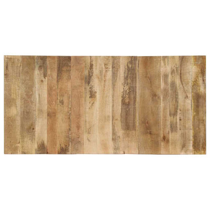 247945 vidaXL Dining Table 180x90x76 cm Solid Mango Wood