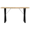 Dining Table 140x80x76 cm Solid Mango Wood