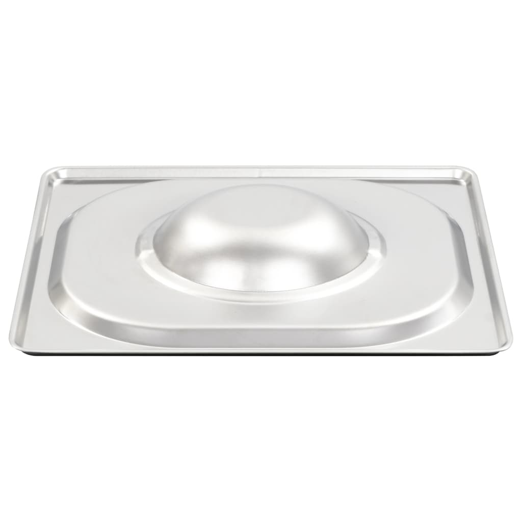 Lids for  GN 1/6 Pan 8 pcs Stainless Steel