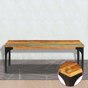 Coffee Table 39.4"x23.6"x13.8" Solid Reclaimed Wood