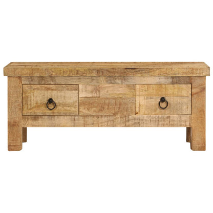 Coffee Table | Brown | Solid Mango Wood | 90 x 45 x 35 cm | Coffee Table