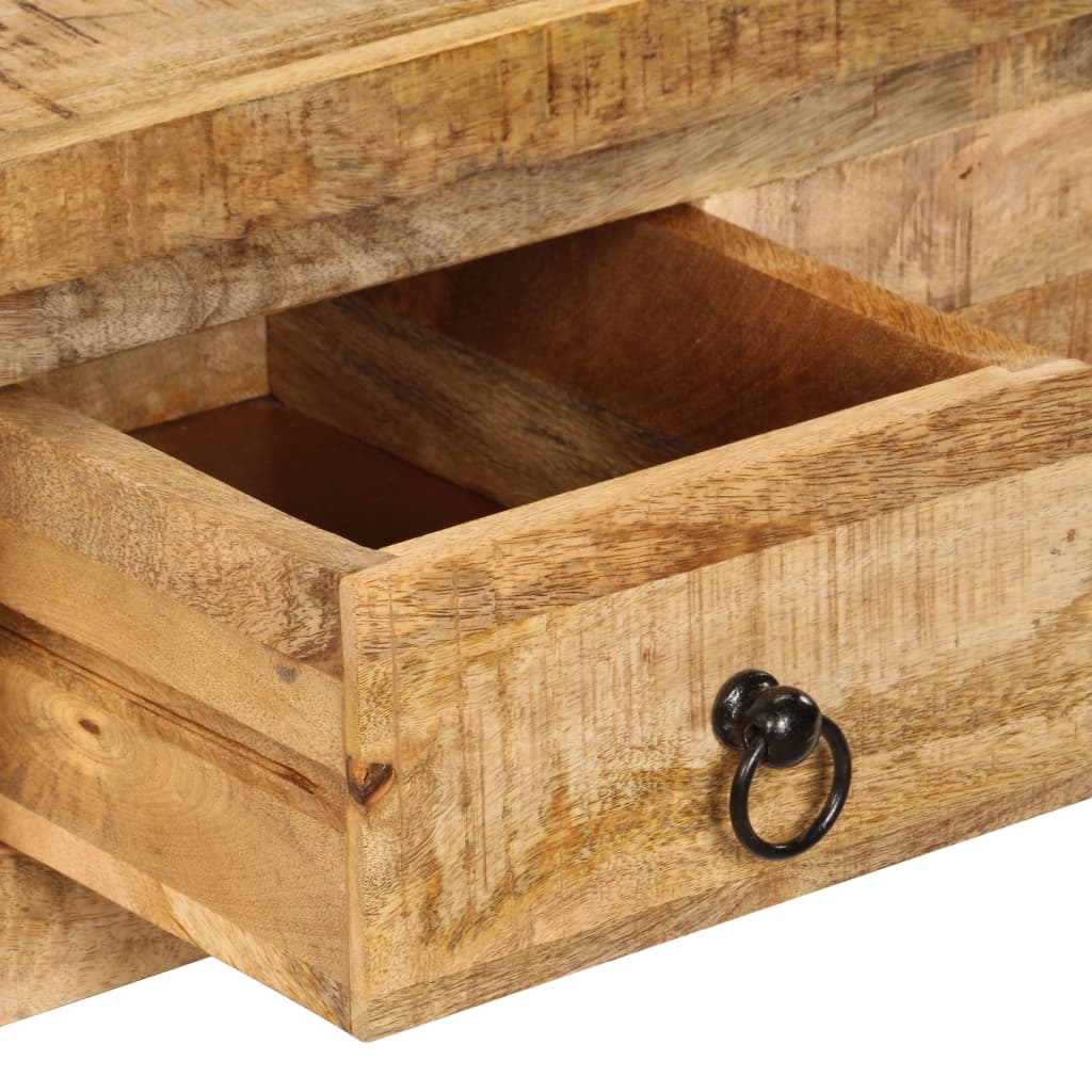 Coffee Table | Brown | Solid Mango Wood | 90 x 45 x 35 cm | Coffee Table