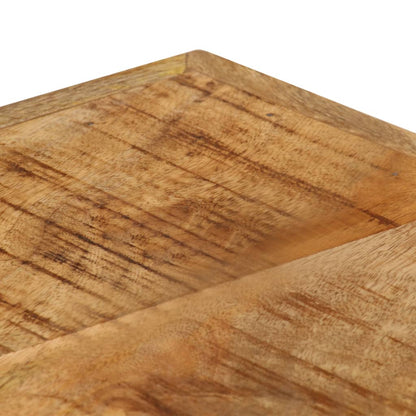Coffee Table | Brown | Solid Mango Wood | 90 x 45 x 35 cm | Coffee Table