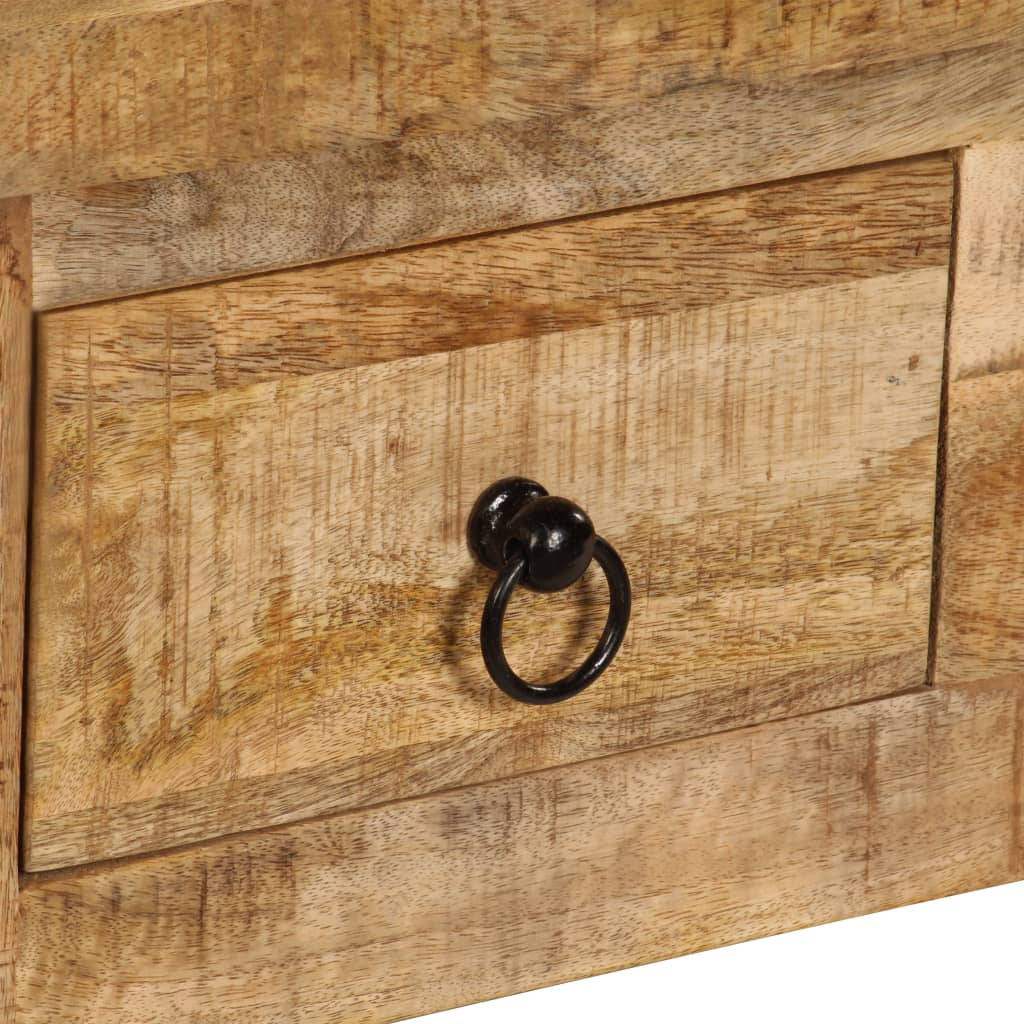 Coffee Table | Brown | Solid Mango Wood | 90 x 45 x 35 cm | Coffee Table