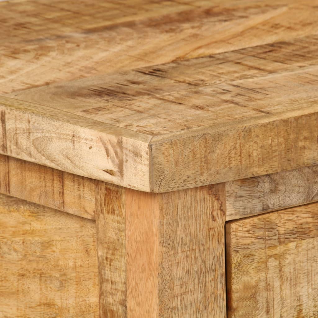Coffee Table | Brown | Solid Mango Wood | 90 x 45 x 35 cm | Coffee Table