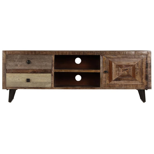 TV Stand | Diverse | Solid Mango Wood | Standard | TV Stand | Rectangular