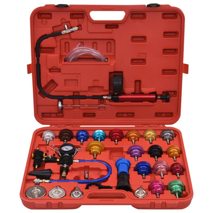 28 Piece Cooling System & Radiator Cap Pressure Tester