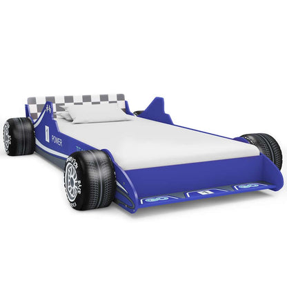 Children's Bed | Blue | MDF and Wood | Single | Durable | Children's Bed
