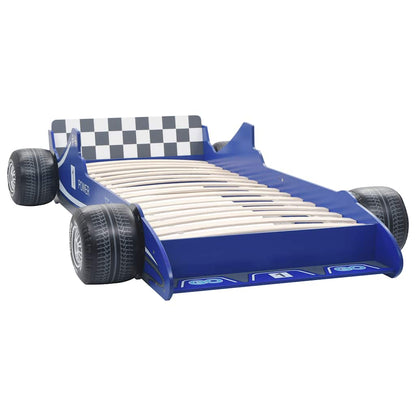 Children's Bed | Blue | MDF and Wood | Single | Durable | Children's Bed