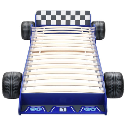 Children's Bed | Blue | MDF and Wood | Single | Durable | Children's Bed