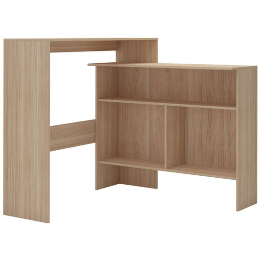 Bar Table | Oak | Engineered wood | 130 x 40 x 120 cm | Modern