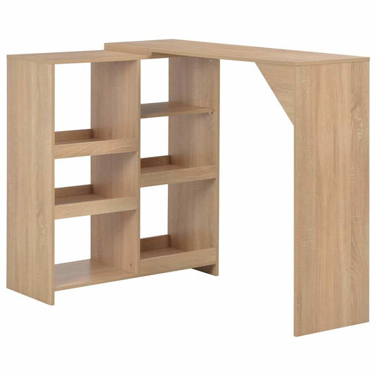 Bar Table | Oak | Engineered wood | Bar Table | Rectangular