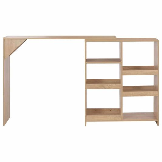 Bar Table | Oak | Engineered wood | Bar Table | Rectangular