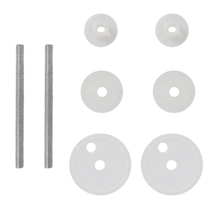 Toilet Seats with Lids 2 pcs MDF Stones