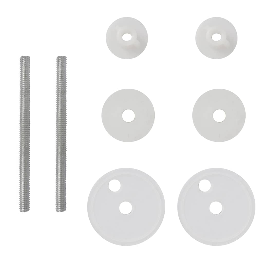 Toilet Seats with Lids 2 pcs MDF Dolphin