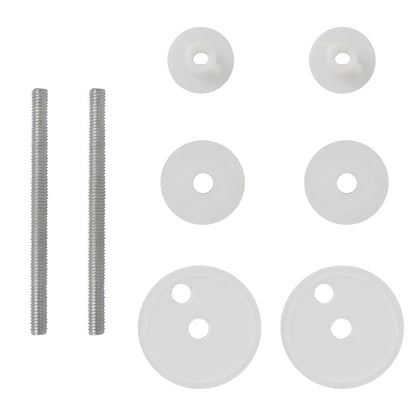 Toilet Seats with Lids 2 pcs MDF Dolphin