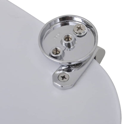 Toilet Seats with Lids 2 pcs MDF Water