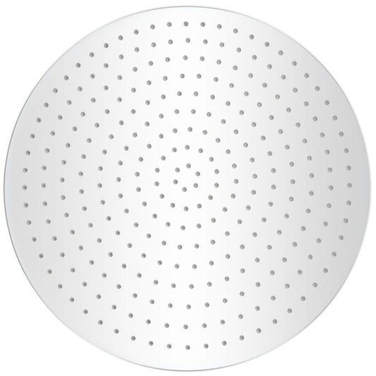 Rain Shower Head 2 pcs Stainless Steel Ø 50 cm