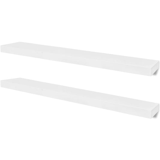 Wall Shelves 4 pcs White 39.4