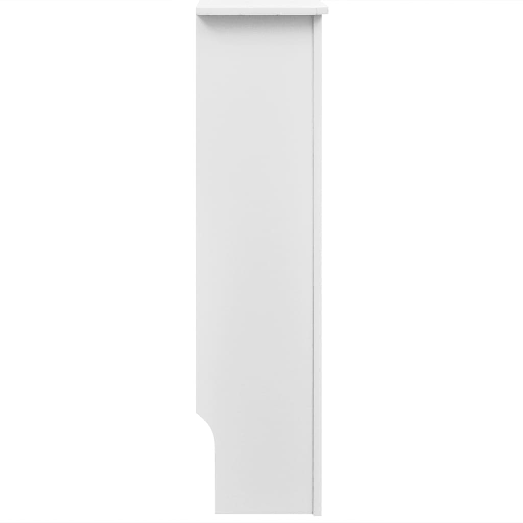 Radiator Covers 2 pcs White Engineered Wood 44.1