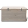 Sparrow Houses 2 pcs Wood 44x15.5x21.5 cm
