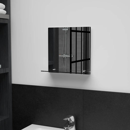 Wall Mirror | Transparent | Tempered Glass | 30x30 cm | Wall mounting