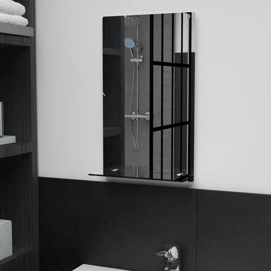 Wall Mirror | Transparent | Tempered Glass | 30x50 cm | Wall Mirror