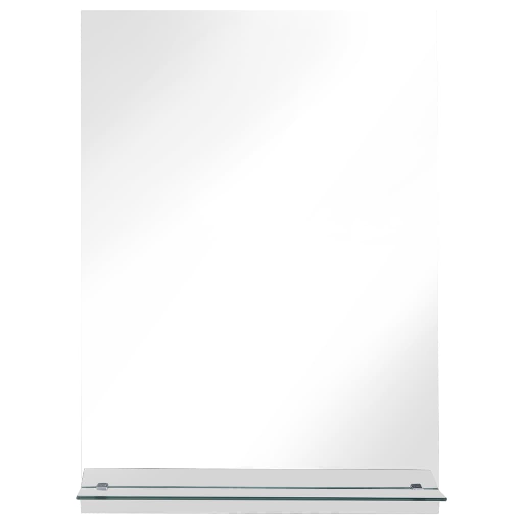 Wall Mirror | Transparent | Tempered Glass | 40x60 cm | Wall mounting